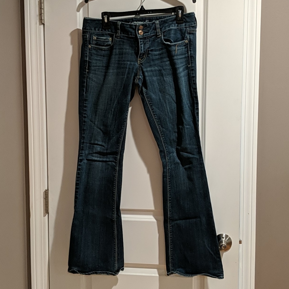 American eagle women's jeans artist stretch 8L